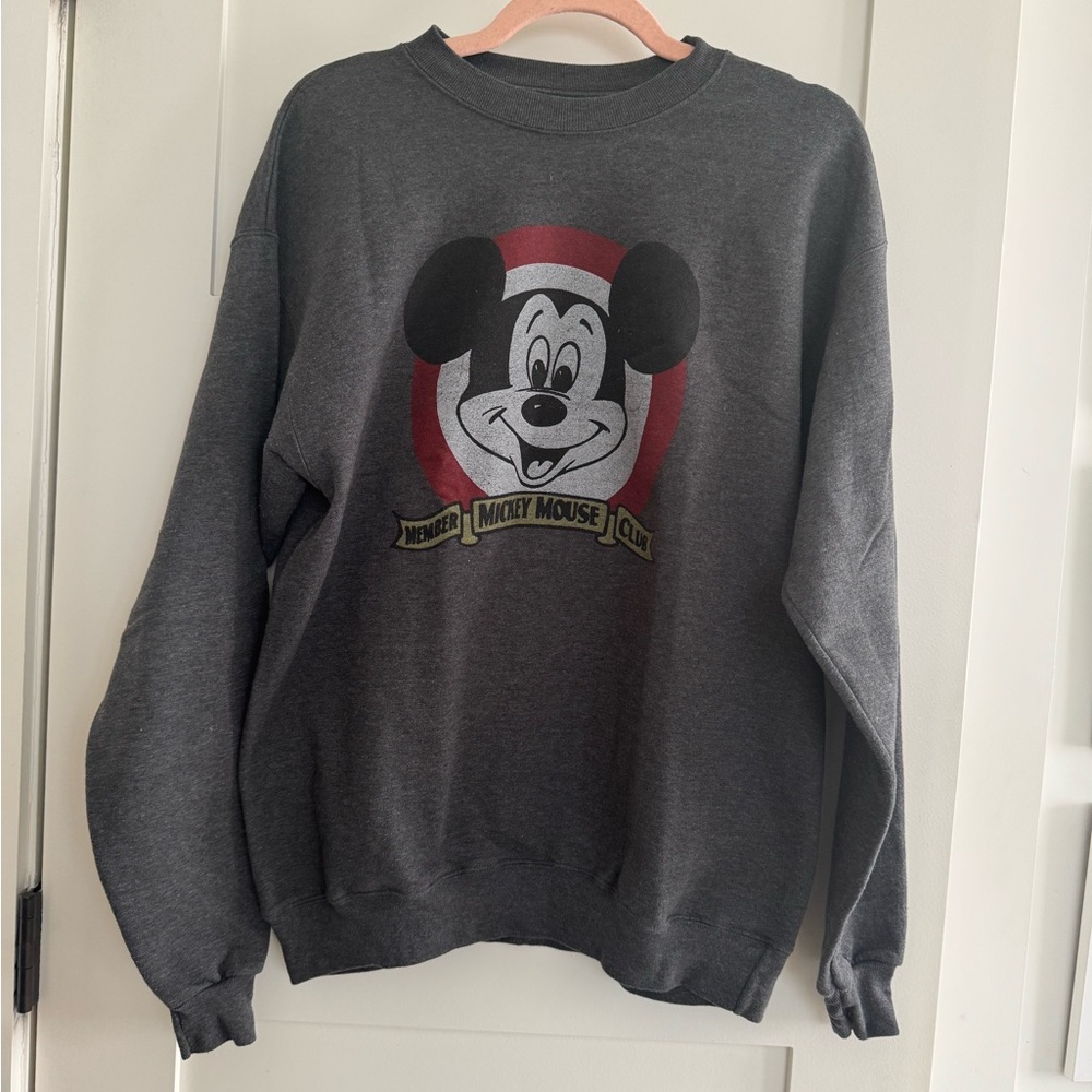 Disney World sweatshirt